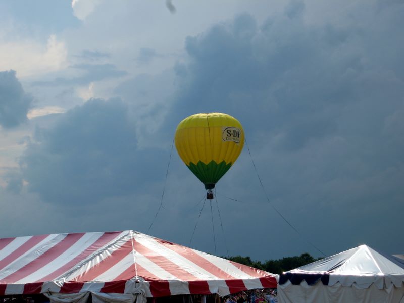 img_4585.jpg A hot air balloon at the Quick Chek Balloon Festival