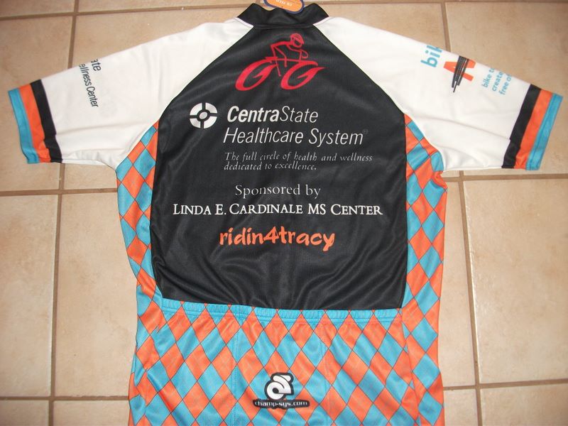 Team jersey (back)