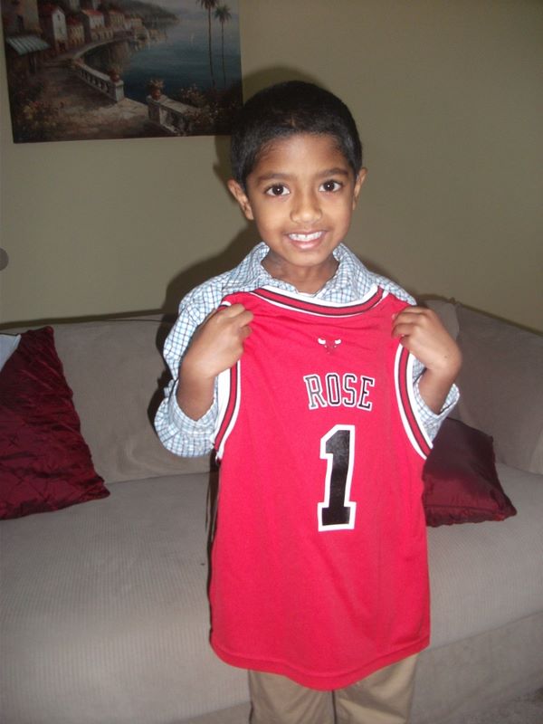 Joshua likes Derrick Rose and the NBA Joshua likes Derrick Rose and the NBA