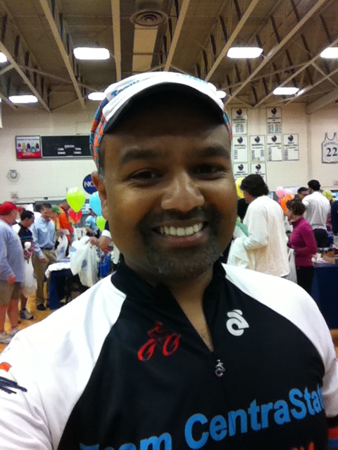 At the MS Bike Ride 2011 At the MS Bike Ride 2011