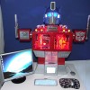 Optimus Prime PC Case mod