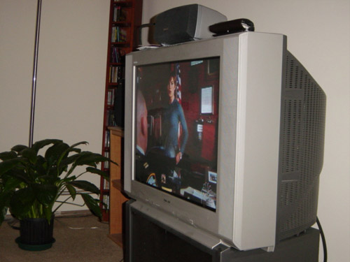 sonywega My Sony Wega CRT TV
