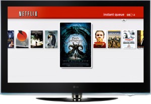 LG's new Netflix-enabled HDTVs