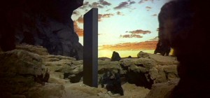 The monolith from 2001: A Space Odyssey
