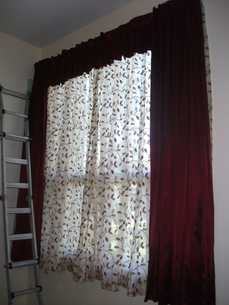 DSCF0899 Our window treatments are installed