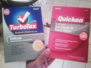 Intuit's Turbotax 2009 & Quicken 2010
