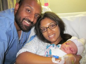Robbie, Julie, and Abigail