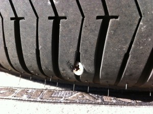 11202010 4th flat tire of 2010