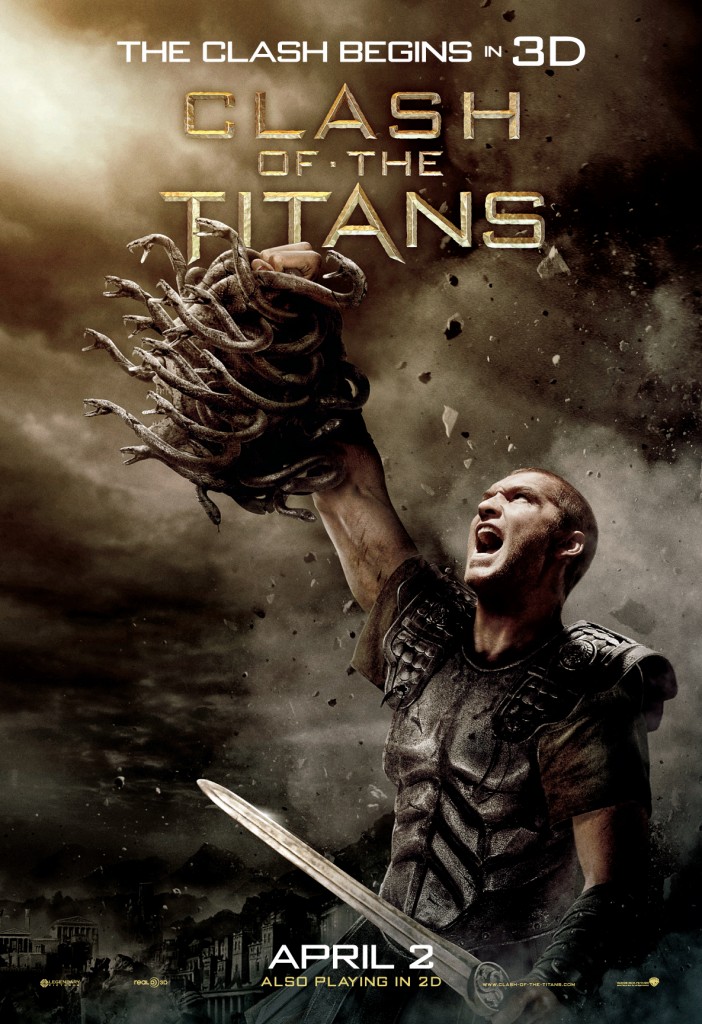 Clash of the Titans movie poster Clash of the Titans (2010)