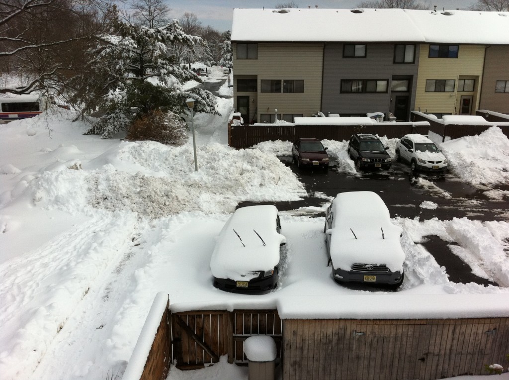 3rd snow storm this season