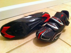 Specialized road shoes