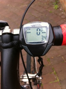 Clocked my first 34 miles of the season, May 1st 2011