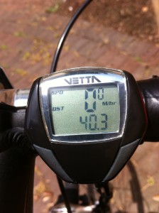 6/19/2011 - my Father's Day ride -- 40 miles