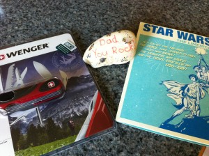Some of my Father's Day gifts and cards