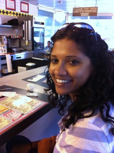 My wonderful wife