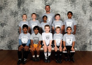 Fall 2011 - Joshua's soccer team