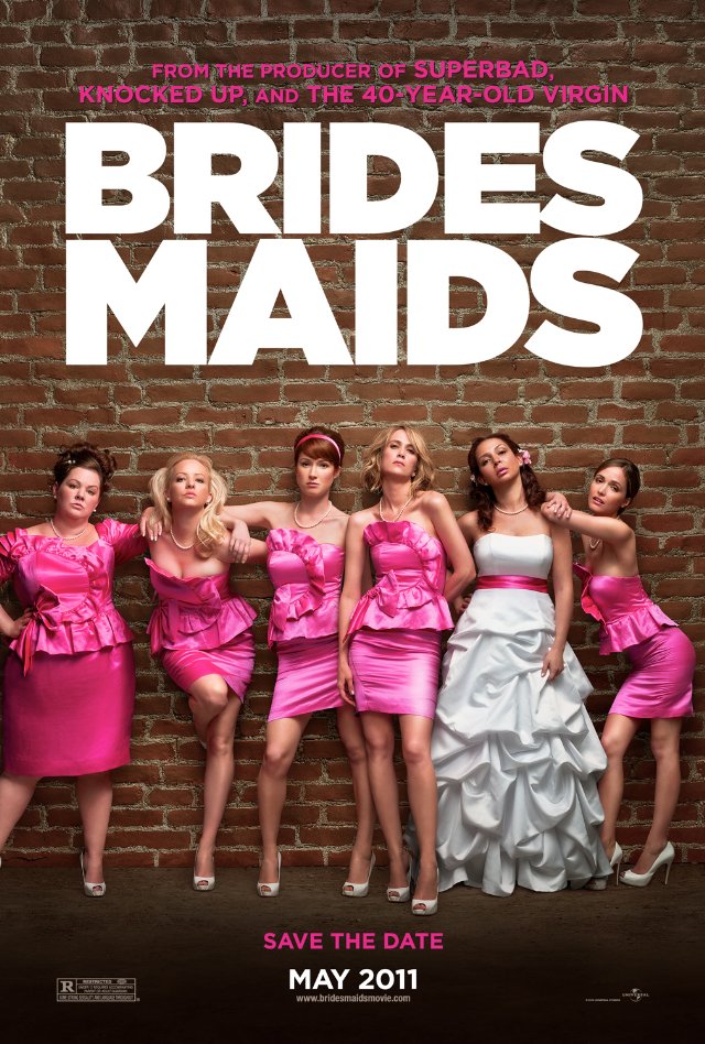 Movie_Bridesmaids Bridesmaids (2011)