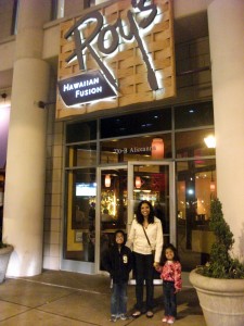 Dinner at Roy's Hawaiian Fusion