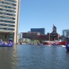 Boating in the Inner Harbor, Baltimore