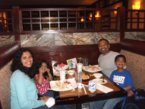My 36th birthday dinner @ Mahzu