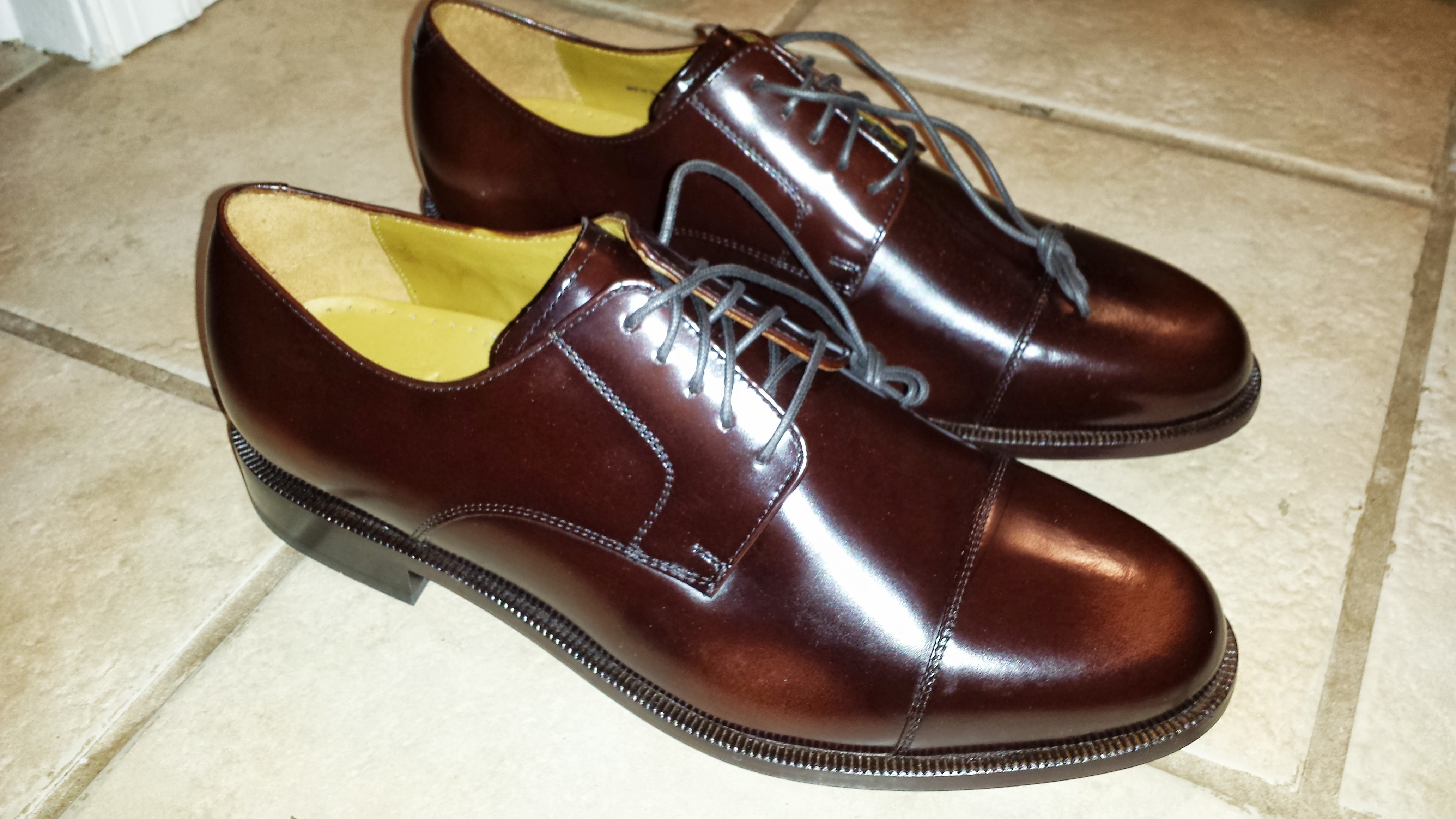 My first pair of really nice shoes Tales From The Ipe!