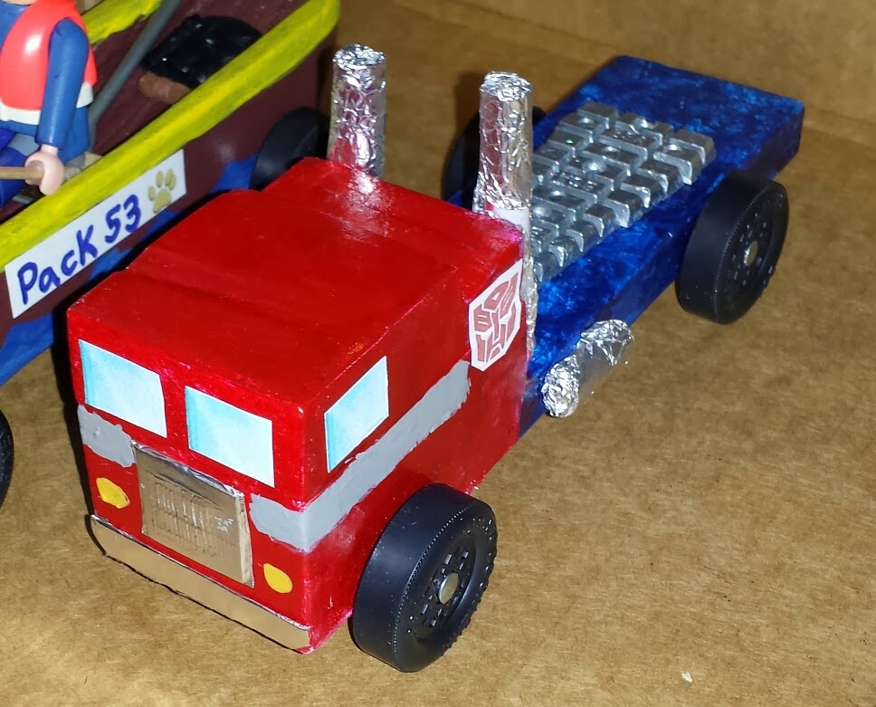 Pinewood Derby Tales From The Ipe!